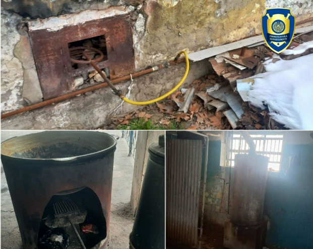 В Ташкентской области хлопкоочистительное предприятие было незаконно подключено к газоснабжению