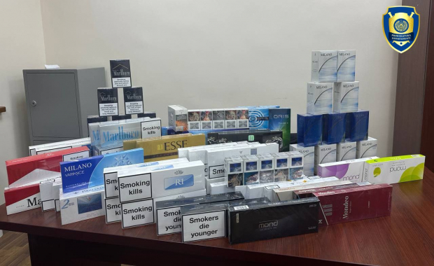 В Ташкенте на двух граждан завели уголовное дело за незаконную торговлю контрабандными сигаретами