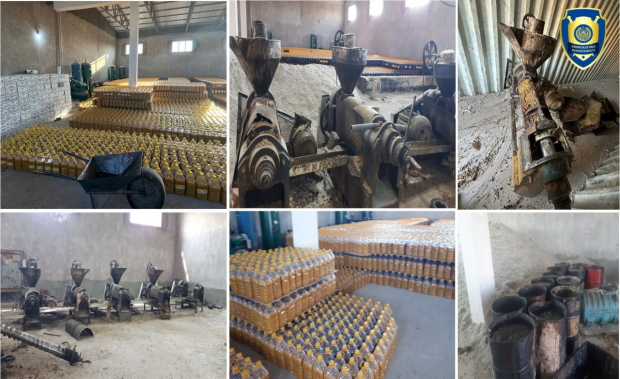 В Каракалпакстане изъяли более 77 тонн непригодного к употреблению хлопкового масла