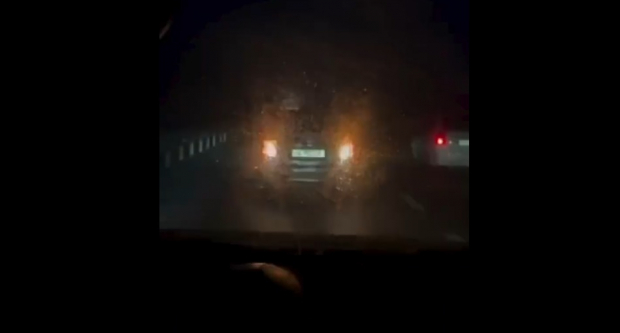 В Ташкентской области наказали водителя автомобиля «Gentra», который установил стробоскоп в задние световые приборы