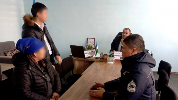 Национальная гвардия Узбекистана вернула в школы более 1 млн 700 тысяч школьников