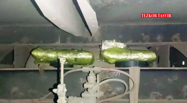 На приграничном таможенном посту в Ташкентской области изъяли около 2-х кг гашиша