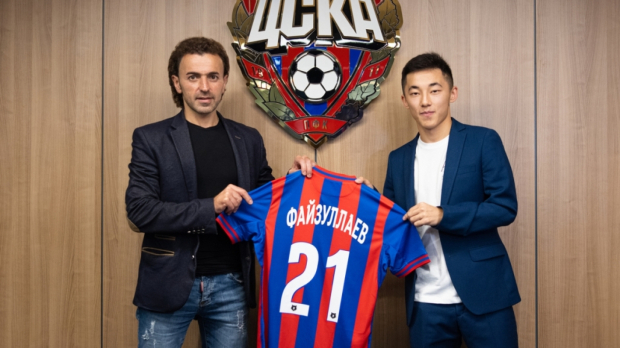 Аббосбек Файзуллаев недоумевает, почему тренер ЦСКА не выпускает его на поле