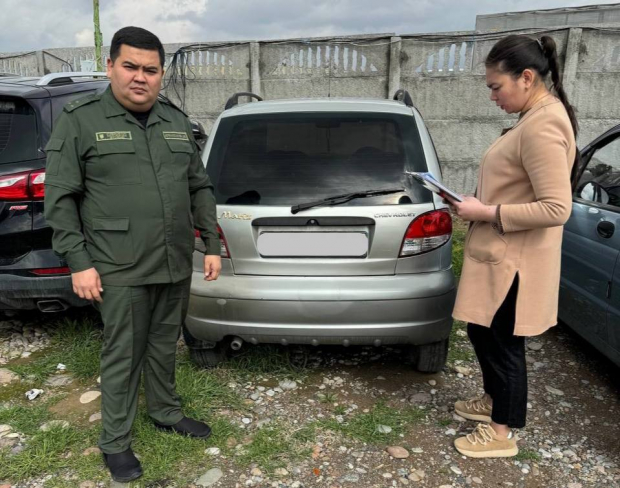 В Ташкенте водитель получил 118 штрафов за нарушение ПДД на арендованном авто