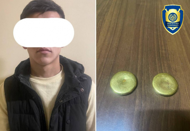 В Самаркандской области задержали гражданина, который перевозил золото для незаконной продажи в Ташкенте