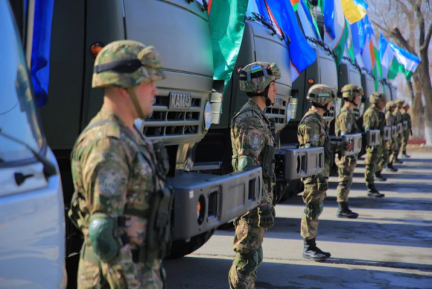 Армия Узбекистана получила новую военную технику