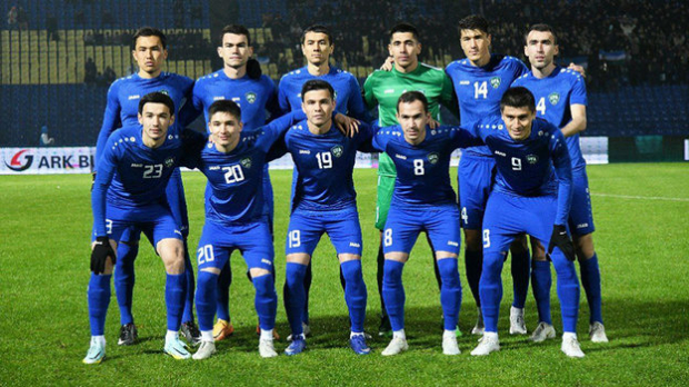 Сборная Узбекистана по футболу проведет матч против Гонконга