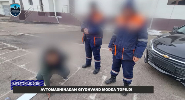 В Наманганской области задержали мужчину, который перевозил в Ташкент 11 свёртков с гашишем