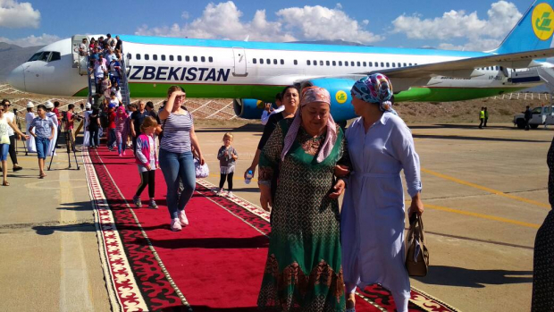 Количество узбекских туристов за год выросло почти в два раза