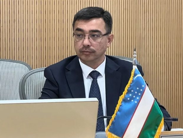 Посол Узбекистана Улугбек Максудов завершил свою дипмиссию в Саудовской Аравии