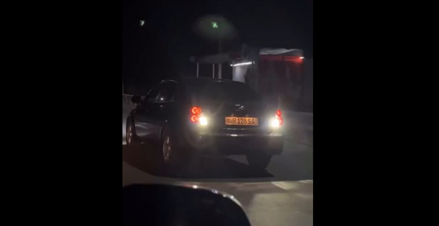 В Ургенче наказали гражданина, который переоборудовал фонари заднего хода на автомобиле «Gentra»