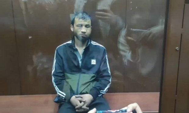 Третий обвиняемый в теракте Фаридуни Шамсутдин тоже признал свою вину — видео