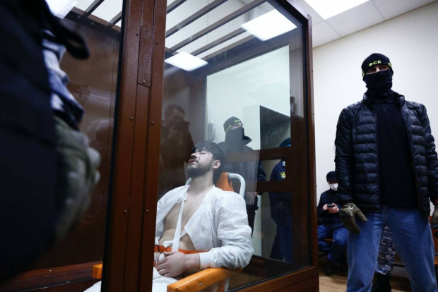 Четвёртый обвиняемый в совершении теракта, Мухаммадсобир Файзов, также арестован — видео