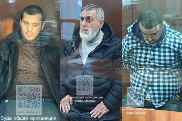 СК РФ запросил арест ещё трёх фигурантов дела о теракте в Crocus City Hall — видео