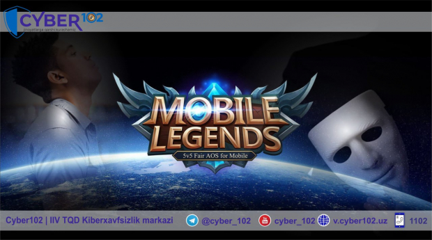 Житель Ангрена занимался интернет-мошенничеством с продажей аккаунта от онлайн игры «Mobile Legends»