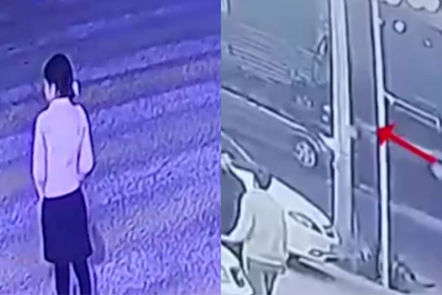 В Карши водитель сбил девочку на пешеходном переходе и скрылся с места происшествия — видео