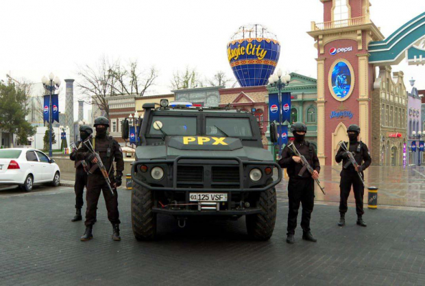 В Ташкенте усилили меры безопасности в местах массового скопления людей