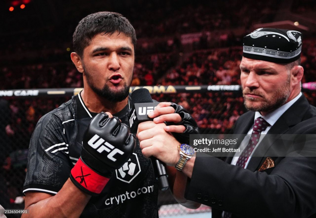 Узбекский боец UFC Нурсултан Рузибоев одержал вторую досрочную победу к ряду