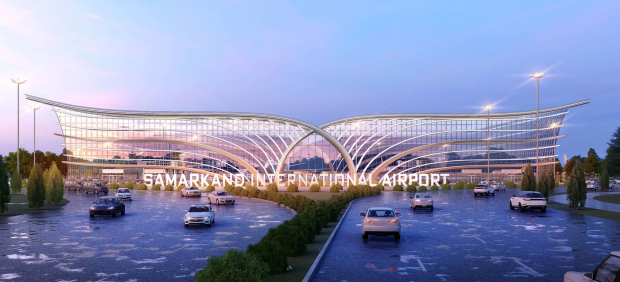 Международный аэропорт Самарканда перешёл на весенне-летнее расписание полётов