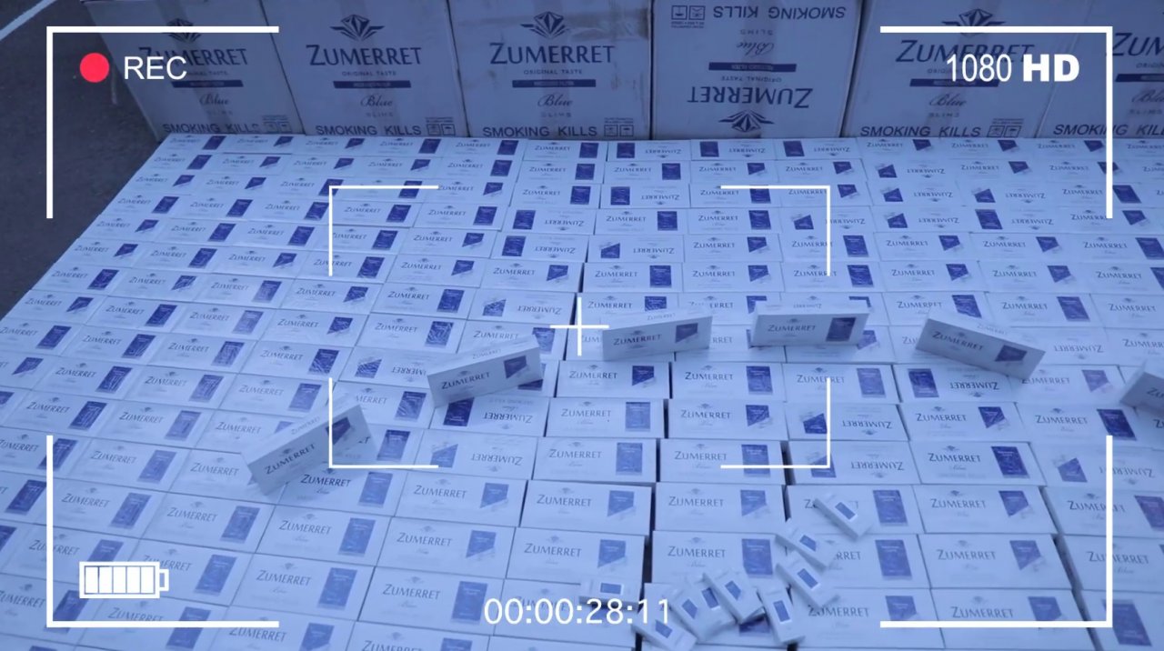 В Ферганской области изъяли из оборота партию контрабандных сигарет «Zumerret»