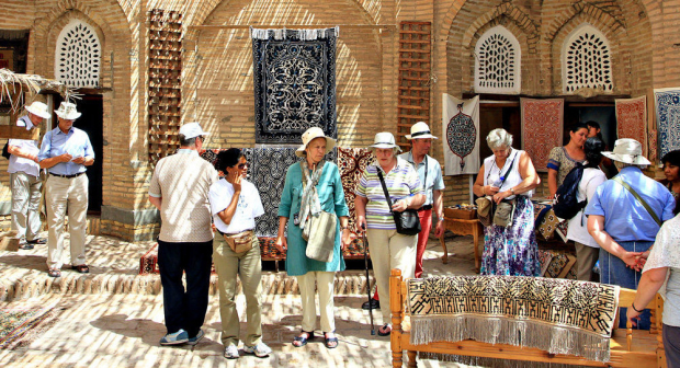 В 2023 году Узбекистан посетили 6,6 млн иностранных туристов