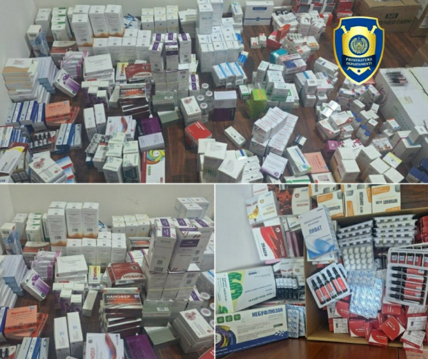 В Андижане и Намангане пресечена незаконная торговля лекарственными препаратами