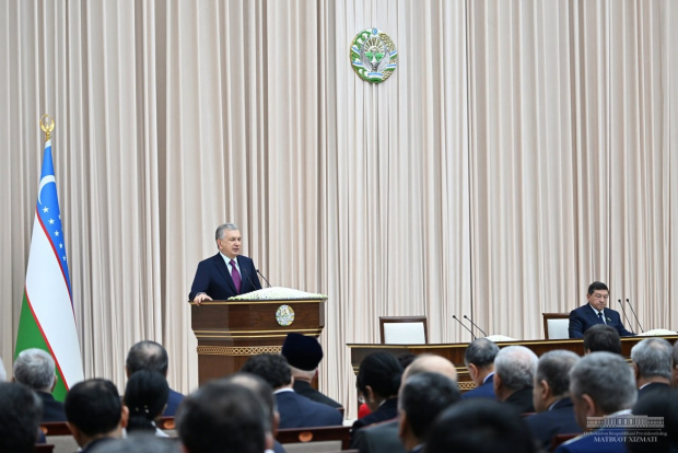 Шавкат Мирзиёев рассказал о развитии Ташкента