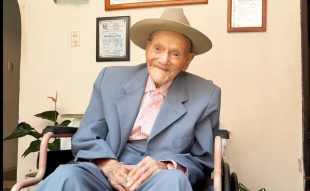 В Венесуэле скончался самый старый мужчина в мире