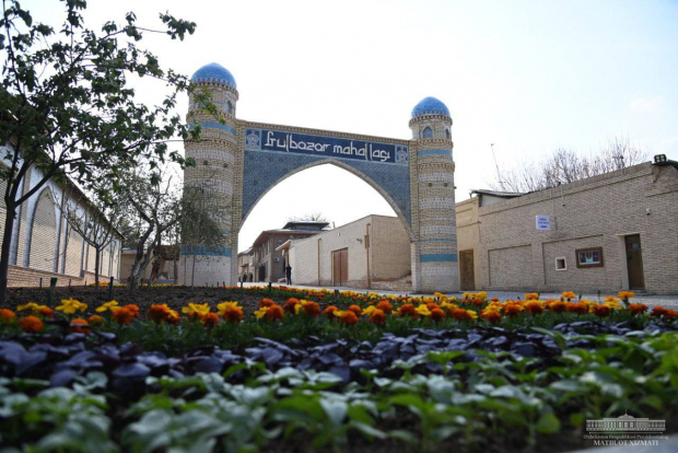 В Ташкенте открылась туристическая улица