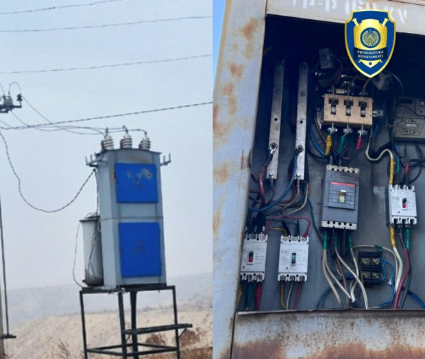 В котельных десятков социальных объектов Андижана незаконно использовали электроэнергию