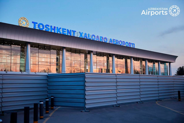 Пассажиров предупредили о ряде ограничений в связи с реконструкцией международного аэропорта Ташкента
