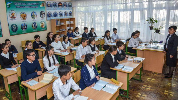 Названы главные причины пропуска школы среди школьников Узбекистана