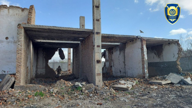 В Самаркандской области предприниматель взял в аренду государственное здание и уничтожил его