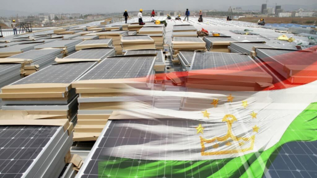 В Таджикистане обязали строить здания с солнечными панелями