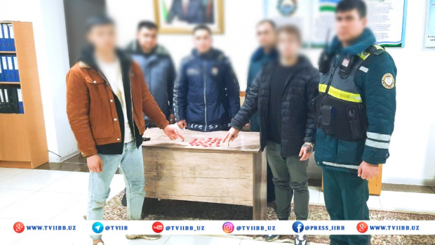 В Ташкентской области задержали двух «кладменов», им грозит до 20 лет лишения свободы