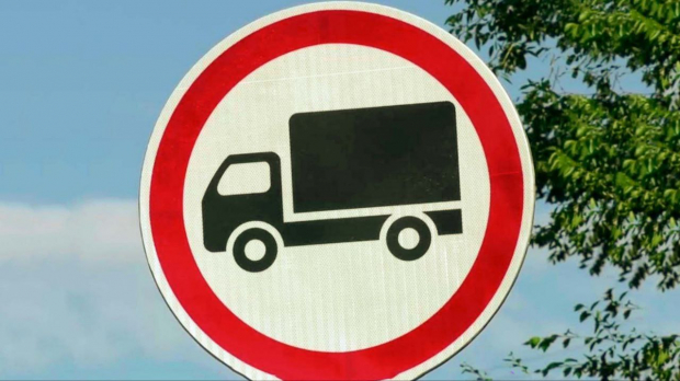 В Ташкенте на сутки полностью ограничат въезд и движение грузовых автомобилей