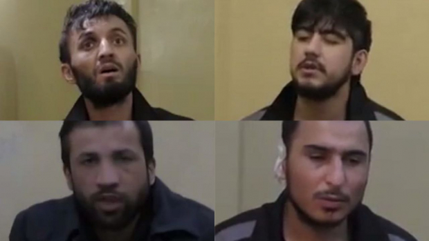 ФСБ показала новые кадры допроса подозреваемых в атаке на Crocus City Hall — видео