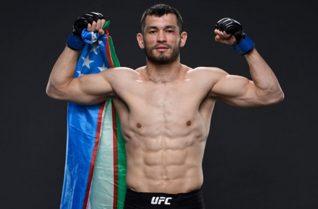 Узбекский боец Махмуд Мурадов отменил свой поединок в UFC