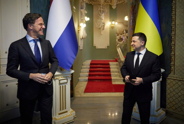 Нидерланды выделили 4.4 млрд евро на помощь Украине