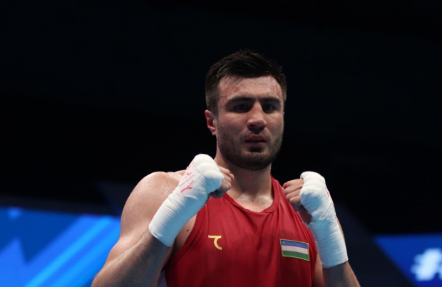 Узбекского боксера назвали одним из лидеров в супертяжелом весе