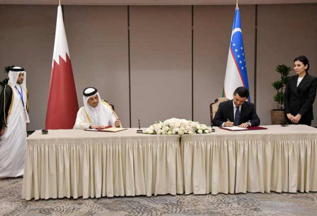 Узбекистан и Катар стали стратегическими партнёрами