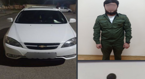 В Бектемирском районе сотрудники ДПС нашли наркотики у водителя автомобиля «Lacetti»