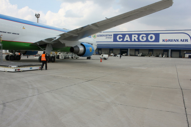 В аэропорту Ташкента планируется построить новый грузовой терминал