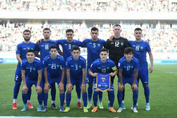 Стоимость состава сборной Узбекистана U-23 на Кубке Азии оказалась самой дорогой