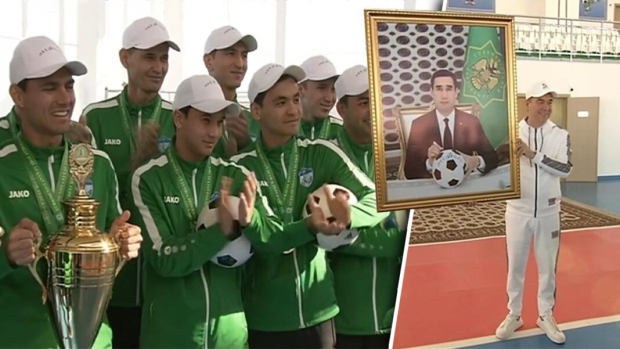 Футбольный клуб президента Туркменистана победил все матчи в чемпионате