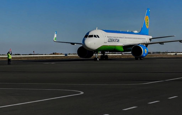 Uzbekistan Airways изменила время регистрации на международные рейсы