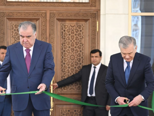 В Таджикистане открылось новое посольство Узбекистана