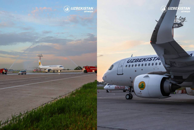 Uzbekistan Airways получила 23-й самолёт Airbus