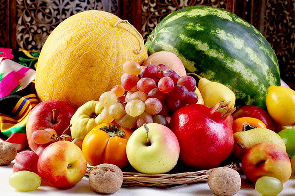 В I квартале 2024 года Узбекистан экспортировал за рубеж фрукты и овощи почти на $220 млн