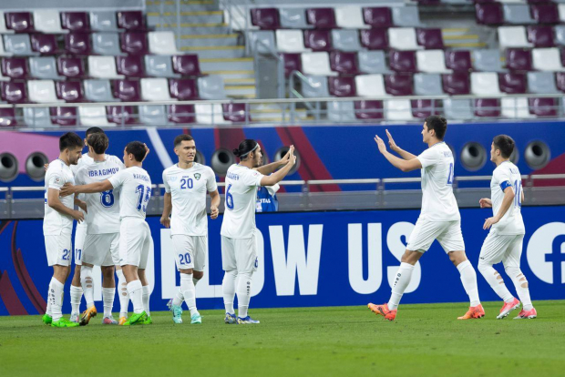 Назван соперник сборной Узбекистана в плей-офф Кубка Азии U-23